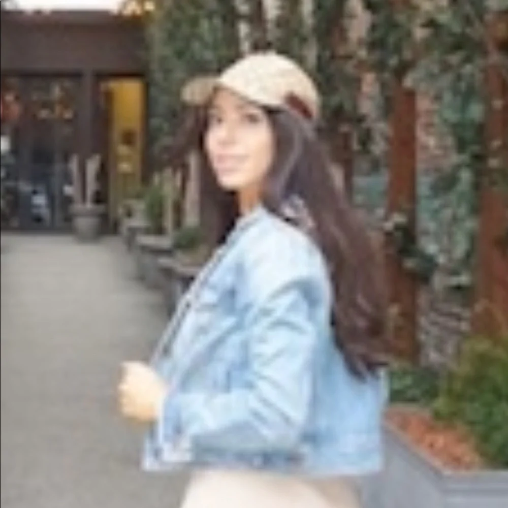 American Eagle Small Denim Jean Jacket - Picture 4 of 11